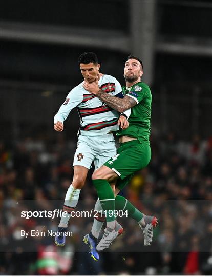 Republic of Ireland v Portugal - FIFA World Cup 2022 Qualifier Republic of Ireland v Portugal - FIFA World Cup 2022 Qualifier