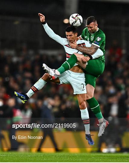 Republic of Ireland v Portugal - FIFA World Cup 2022 Qualifier Republic of Ireland v Portugal - FIFA World Cup 2022 Qualifier