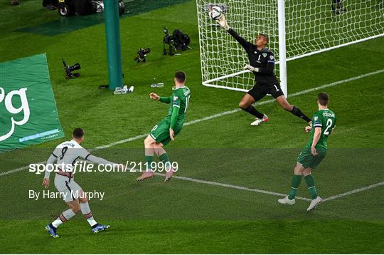 Republic of Ireland v Portugal - FIFA World Cup 2022 Qualifier Republic of Ireland v Portugal - FIFA World Cup 2022 Qualifier