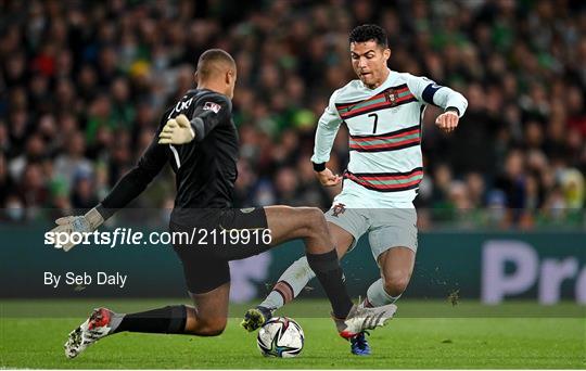 Republic of Ireland v Portugal - FIFA World Cup 2022 Qualifier Republic of Ireland v Portugal - FIFA World Cup 2022 Qualifier