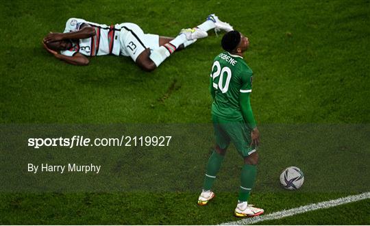 Republic of Ireland v Portugal - FIFA World Cup 2022 Qualifier Republic of Ireland v Portugal - FIFA World Cup 2022 Qualifier