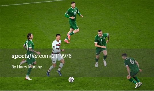 Republic of Ireland v Portugal - FIFA World Cup 2022 Qualifier Republic of Ireland v Portugal - FIFA World Cup 2022 Qualifier