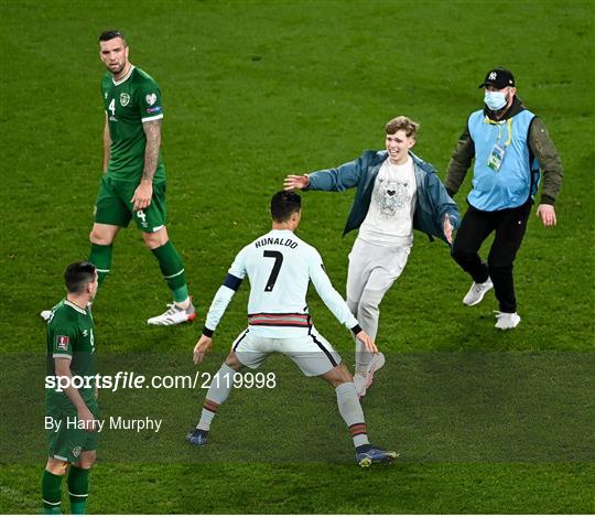Republic of Ireland v Portugal - FIFA World Cup 2022 Qualifier Republic of Ireland v Portugal - FIFA World Cup 2022 Qualifier