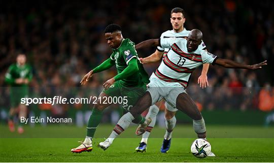 Republic of Ireland v Portugal - FIFA World Cup 2022 Qualifier Republic of Ireland v Portugal - FIFA World Cup 2022 Qualifier