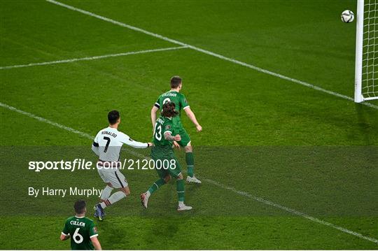 Republic of Ireland v Portugal - FIFA World Cup 2022 Qualifier Republic of Ireland v Portugal - FIFA World Cup 2022 Qualifier