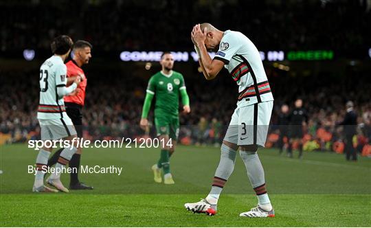 Republic of Ireland v Portugal - FIFA World Cup 2022 Qualifier Republic of Ireland v Portugal - FIFA World Cup 2022 Qualifier