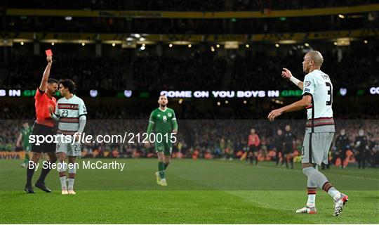 Republic of Ireland v Portugal - FIFA World Cup 2022 Qualifier Republic of Ireland v Portugal - FIFA World Cup 2022 Qualifier