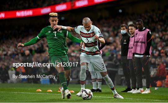 Republic of Ireland v Portugal - FIFA World Cup 2022 Qualifier Republic of Ireland v Portugal - FIFA World Cup 2022 Qualifier