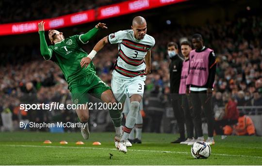 Republic of Ireland v Portugal - FIFA World Cup 2022 Qualifier Republic of Ireland v Portugal - FIFA World Cup 2022 Qualifier