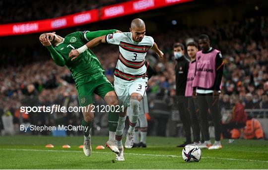 Republic of Ireland v Portugal - FIFA World Cup 2022 Qualifier Republic of Ireland v Portugal - FIFA World Cup 2022 Qualifier
