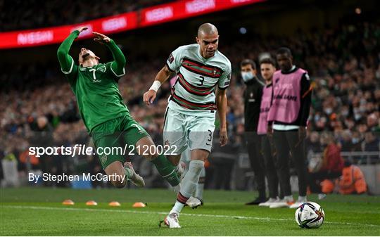 Republic of Ireland v Portugal - FIFA World Cup 2022 Qualifier Republic of Ireland v Portugal - FIFA World Cup 2022 Qualifier