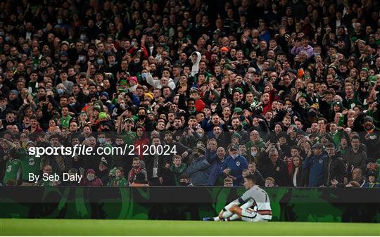 Republic of Ireland v Portugal - FIFA World Cup 2022 Qualifier