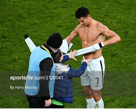 Republic of Ireland v Portugal - FIFA World Cup 2022 Qualifier Republic of Ireland v Portugal - FIFA World Cup 2022 Qualifier