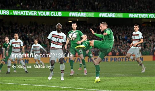 Republic of Ireland v Portugal - FIFA World Cup 2022 Qualifier