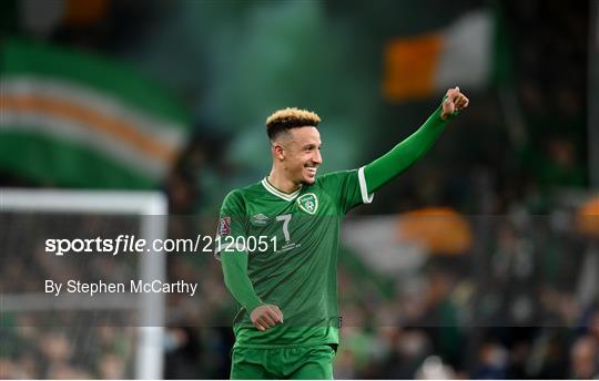 Republic of Ireland v Portugal - FIFA World Cup 2022 Qualifier Republic of Ireland v Portugal - FIFA World Cup 2022 Qualifier