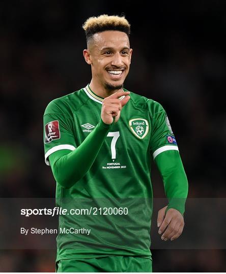 Republic of Ireland v Portugal - FIFA World Cup 2022 Qualifier Republic of Ireland v Portugal - FIFA World Cup 2022 Qualifier