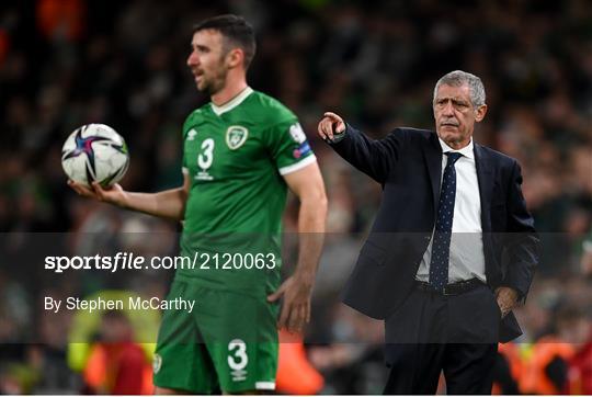 Republic of Ireland v Portugal - FIFA World Cup 2022 Qualifier Republic of Ireland v Portugal - FIFA World Cup 2022 Qualifier