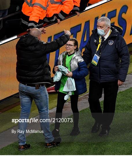 Republic of Ireland v Portugal - FIFA World Cup 2022 Qualifier Republic of Ireland v Portugal - FIFA World Cup 2022 Qualifier