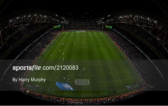 Republic of Ireland v Portugal - FIFA World Cup 2022 Qualifier Republic of Ireland v Portugal - FIFA World Cup 2022 Qualifier
