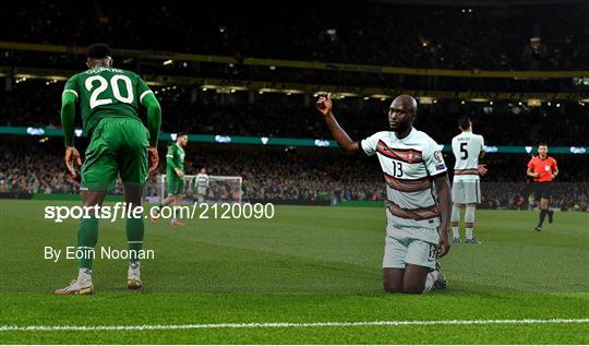 Republic of Ireland v Portugal - FIFA World Cup 2022 Qualifier Republic of Ireland v Portugal - FIFA World Cup 2022 Qualifier