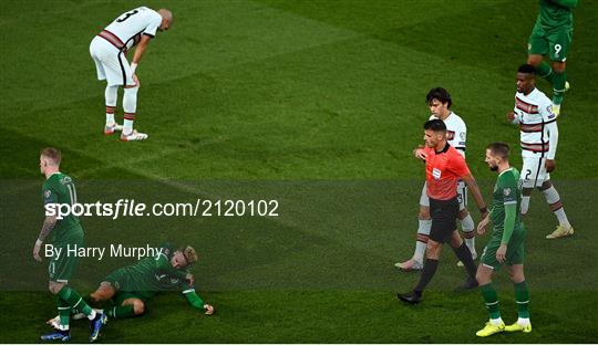 Republic of Ireland v Portugal - FIFA World Cup 2022 Qualifier Republic of Ireland v Portugal - FIFA World Cup 2022 Qualifier