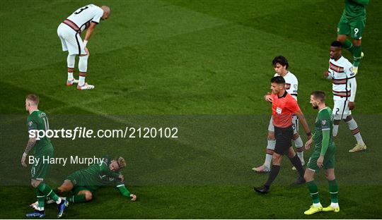 Republic of Ireland v Portugal - FIFA World Cup 2022 Qualifier