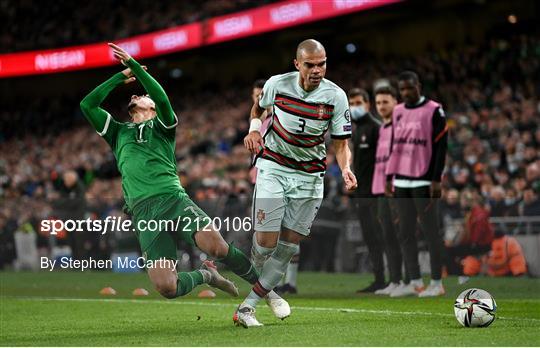Republic of Ireland v Portugal - FIFA World Cup 2022 Qualifier Republic of Ireland v Portugal - FIFA World Cup 2022 Qualifier