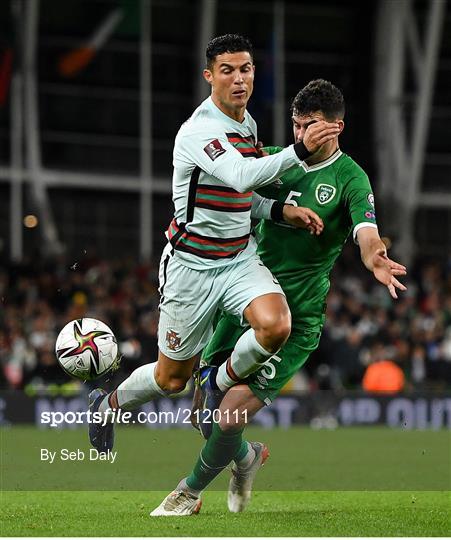 Republic of Ireland v Portugal - FIFA World Cup 2022 Qualifier