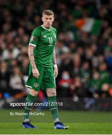 Republic of Ireland v Portugal - FIFA World Cup 2022 Qualifier Republic of Ireland v Portugal - FIFA World Cup 2022 Qualifier