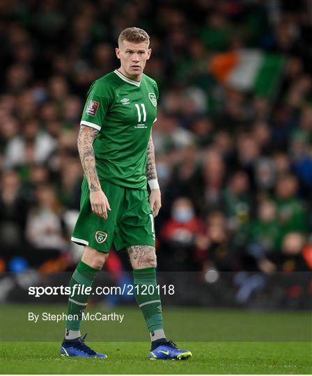 Republic of Ireland v Portugal - FIFA World Cup 2022 Qualifier