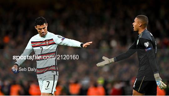 Republic of Ireland v Portugal - FIFA World Cup 2022 Qualifier Republic of Ireland v Portugal - FIFA World Cup 2022 Qualifier