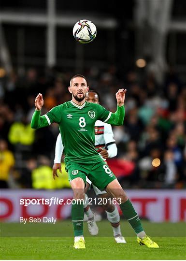 Republic of Ireland v Portugal - FIFA World Cup 2022 Qualifier Republic of Ireland v Portugal - FIFA World Cup 2022 Qualifier
