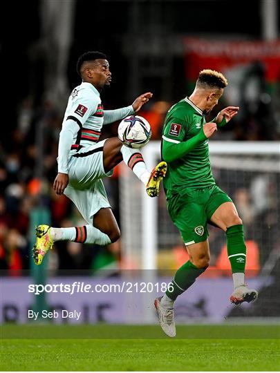 Republic of Ireland v Portugal - FIFA World Cup 2022 Qualifier Republic of Ireland v Portugal - FIFA World Cup 2022 Qualifier