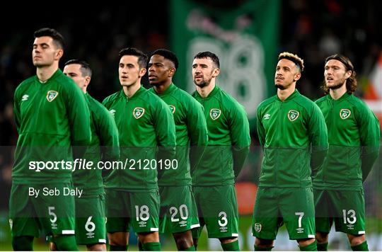 Republic of Ireland v Portugal - FIFA World Cup 2022 Qualifier Republic of Ireland v Portugal - FIFA World Cup 2022 Qualifier