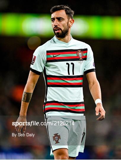 Republic of Ireland v Portugal - FIFA World Cup 2022 Qualifier Republic of Ireland v Portugal - FIFA World Cup 2022 Qualifier