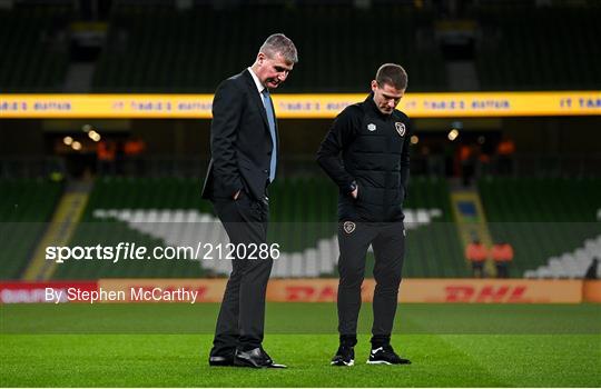 Republic of Ireland v Portugal - FIFA World Cup 2022 Qualifier Republic of Ireland v Portugal - FIFA World Cup 2022 Qualifier
