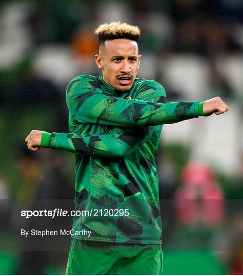 Republic of Ireland v Portugal - FIFA World Cup 2022 Qualifier Republic of Ireland v Portugal - FIFA World Cup 2022 Qualifier