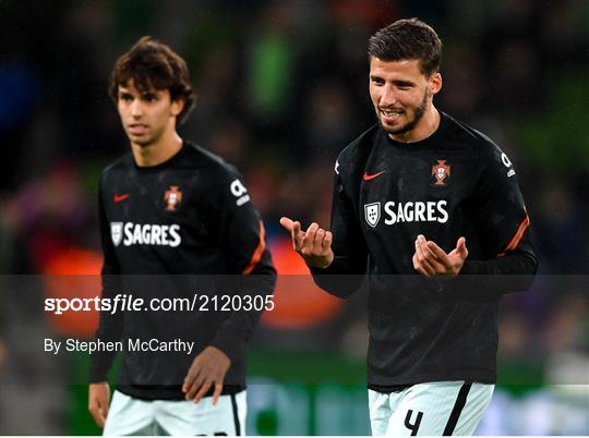 Republic of Ireland v Portugal - FIFA World Cup 2022 Qualifier Republic of Ireland v Portugal - FIFA World Cup 2022 Qualifier