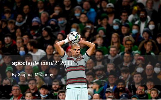 Republic of Ireland v Portugal - FIFA World Cup 2022 Qualifier Republic of Ireland v Portugal - FIFA World Cup 2022 Qualifier