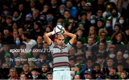 Republic of Ireland v Portugal - FIFA World Cup 2022 Qualifier