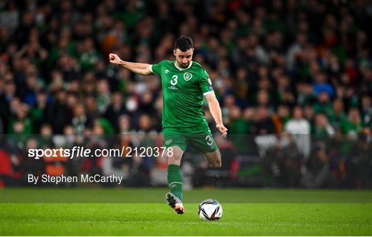 Republic of Ireland v Portugal - FIFA World Cup 2022 Qualifier Republic of Ireland v Portugal - FIFA World Cup 2022 Qualifier