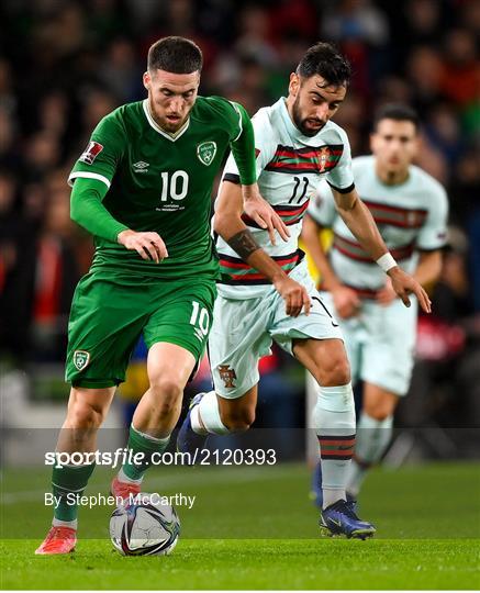 Republic of Ireland v Portugal - FIFA World Cup 2022 Qualifier Republic of Ireland v Portugal - FIFA World Cup 2022 Qualifier