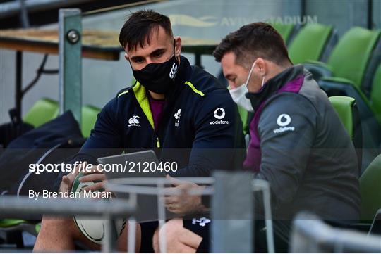 Ireland captain's run