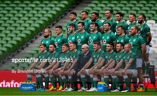 Ireland captain's run