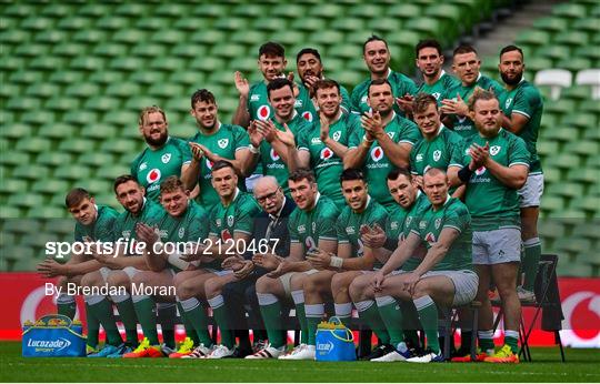 Ireland captain's run Ireland captain's run