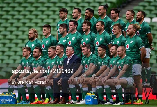 Ireland captain's run Ireland captain's run