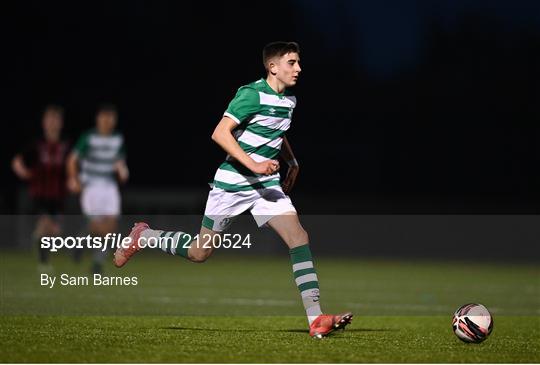 Shamrock Rovers v Bohemians - EA SPORTS National Underage League of Ireland U15 League Final
