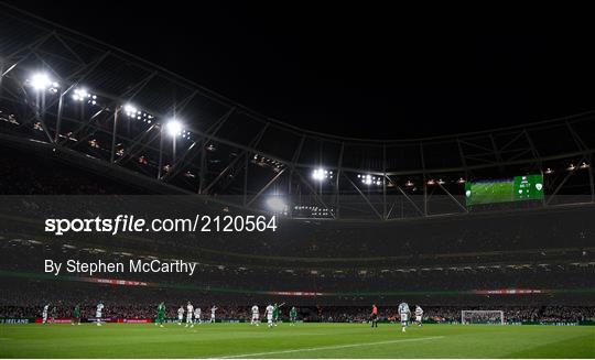 Republic of Ireland v Portugal - FIFA World Cup 2022 Qualifier Republic of Ireland v Portugal - FIFA World Cup 2022 Qualifier
