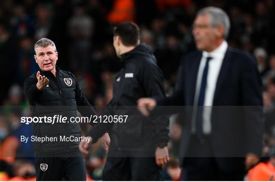Republic of Ireland v Portugal - FIFA World Cup 2022 Qualifier Republic of Ireland v Portugal - FIFA World Cup 2022 Qualifier