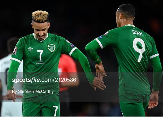 Republic of Ireland v Portugal - FIFA World Cup 2022 Qualifier Republic of Ireland v Portugal - FIFA World Cup 2022 Qualifier